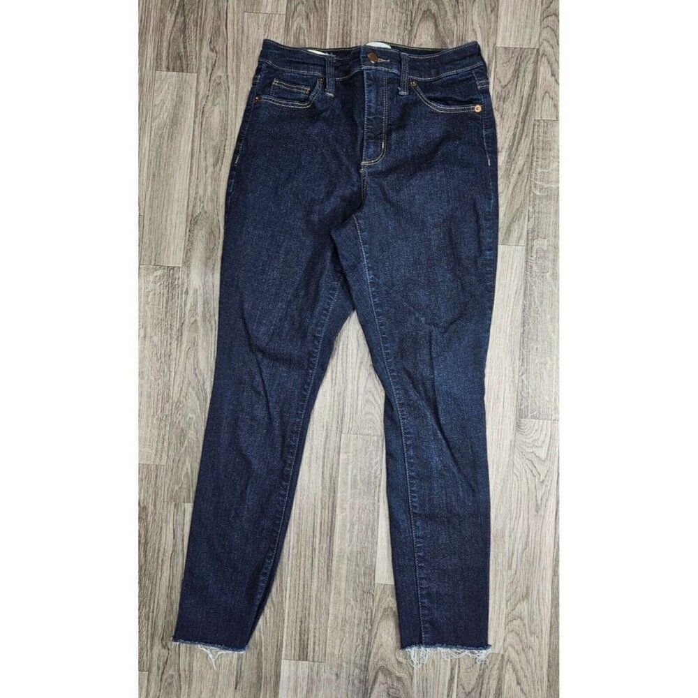 (3/$35) Universal Thread Womens Size 4 /‎ 27 R High Rise Skinny Denim Blue Jeans